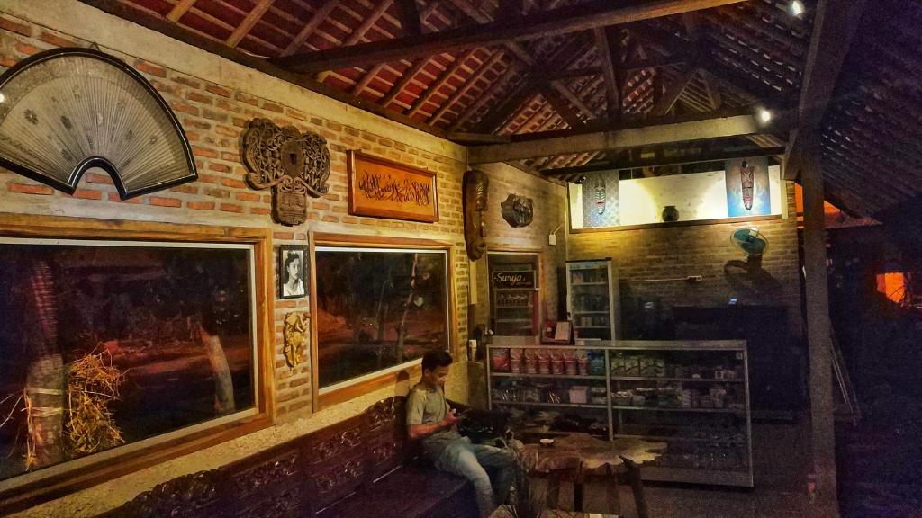 Kuchyň nebo kuchyňský kout v ubytování Lucia Cottages