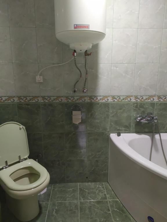Koupelna v ubytování Садиба у Богдана