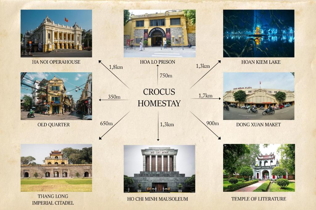 Fotografie z fotogalerie ubytování Hanoi Crocus Homestay v Hanoji