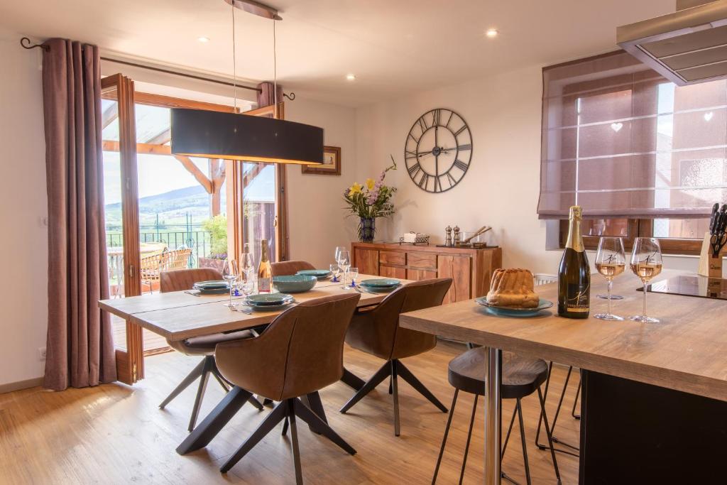 Photo de la galerie de l'établissement Le Panoramic & Spa, à Itterswiller