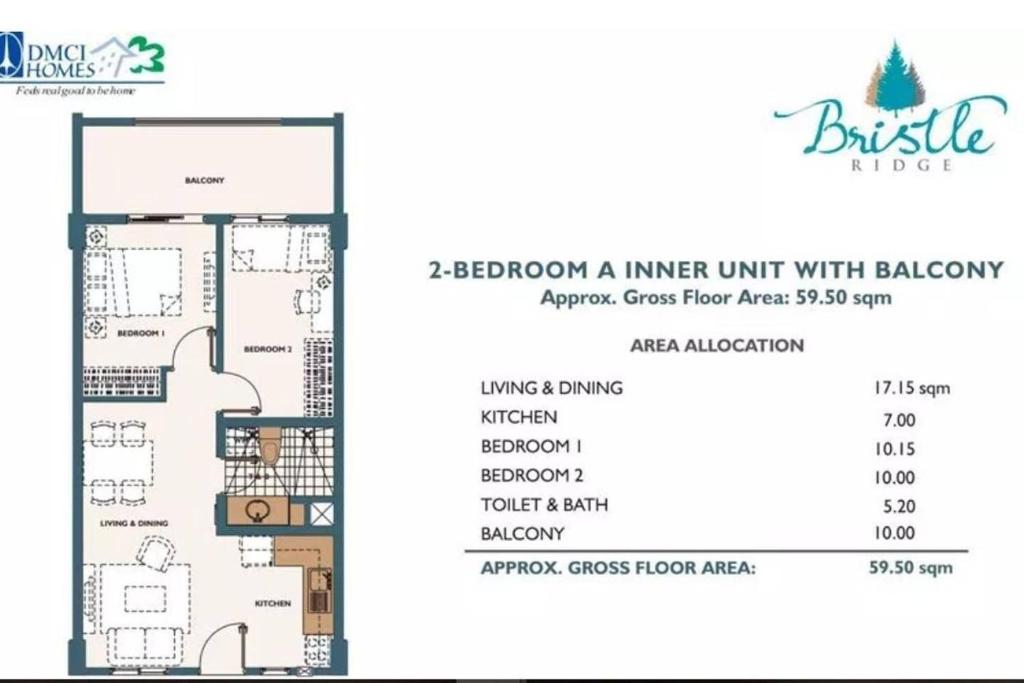 Bristle Ridge Residences - Oakhill - Apartamento De Dos Dormitorios