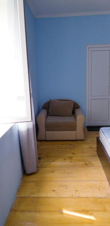 Area soggiorno di Guest house lela