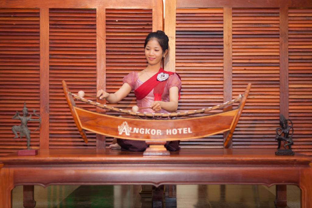 Hosté ubytování Angkor Paradise Hotel