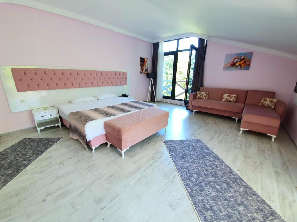 Kadifeli Konak Hotel & Bungalow - Deluxe Vierbettzimmer