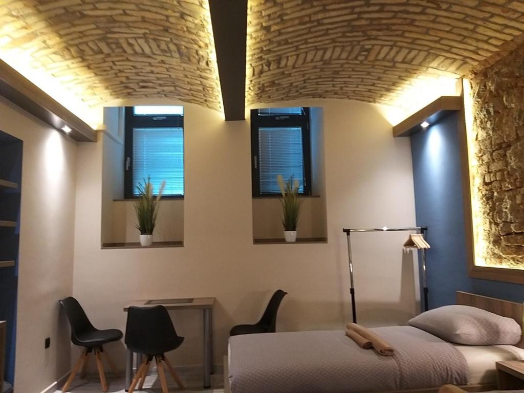 Posezení v ubytování Centralcityrooms