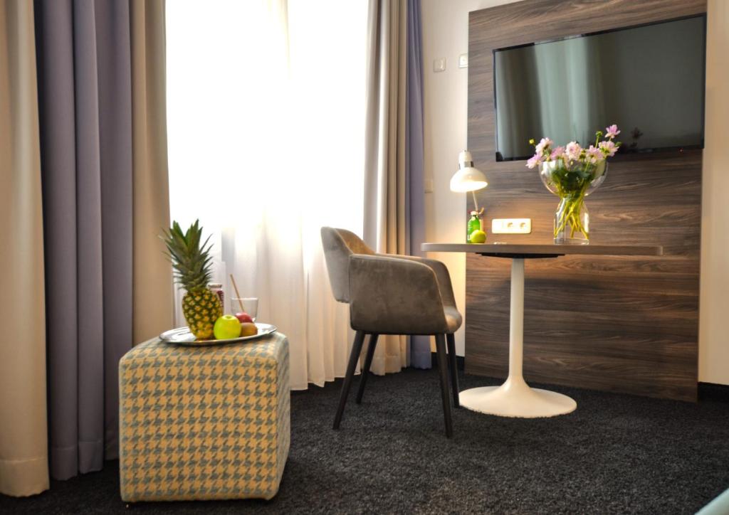 Posezení v ubytování Lizz Hotel Munich