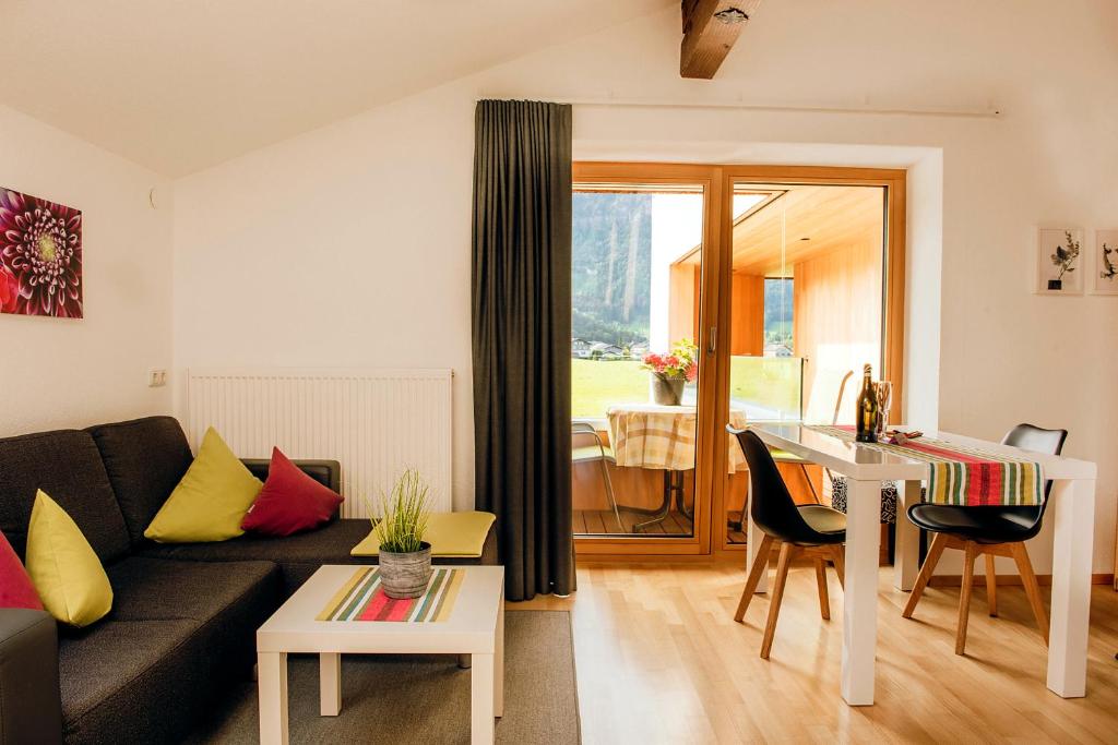 Posedenie v ubytovaní Ferienwohnung Greber Gertraud
