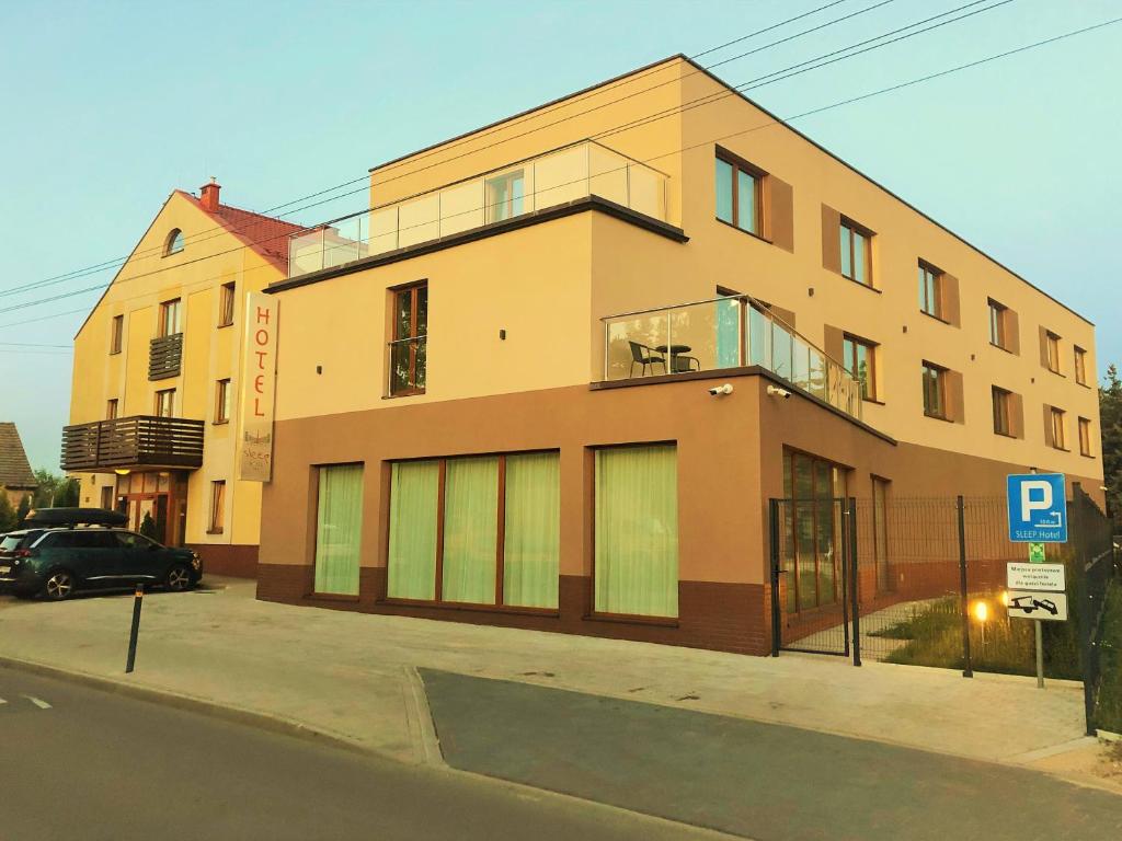 Hotel Sleep Wroclaw - Resim 41