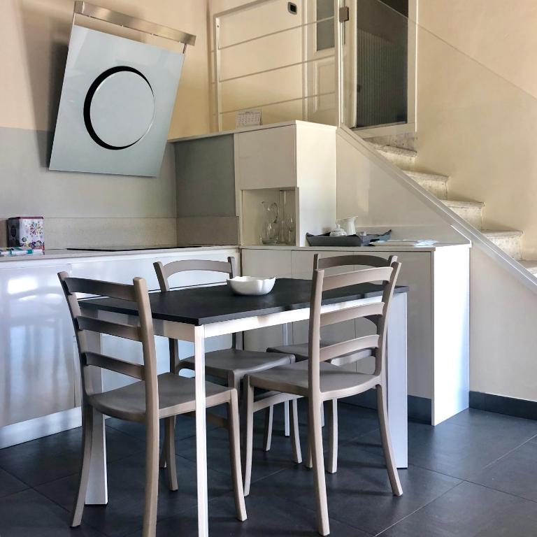 Kuchnia lub aneks kuchenny w obiekcie Casa Del Cavaliere