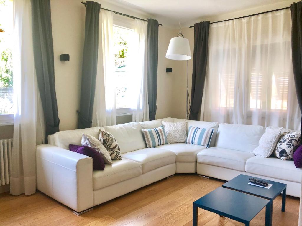 Część wypoczynkowa w obiekcie Casa Del Cavaliere