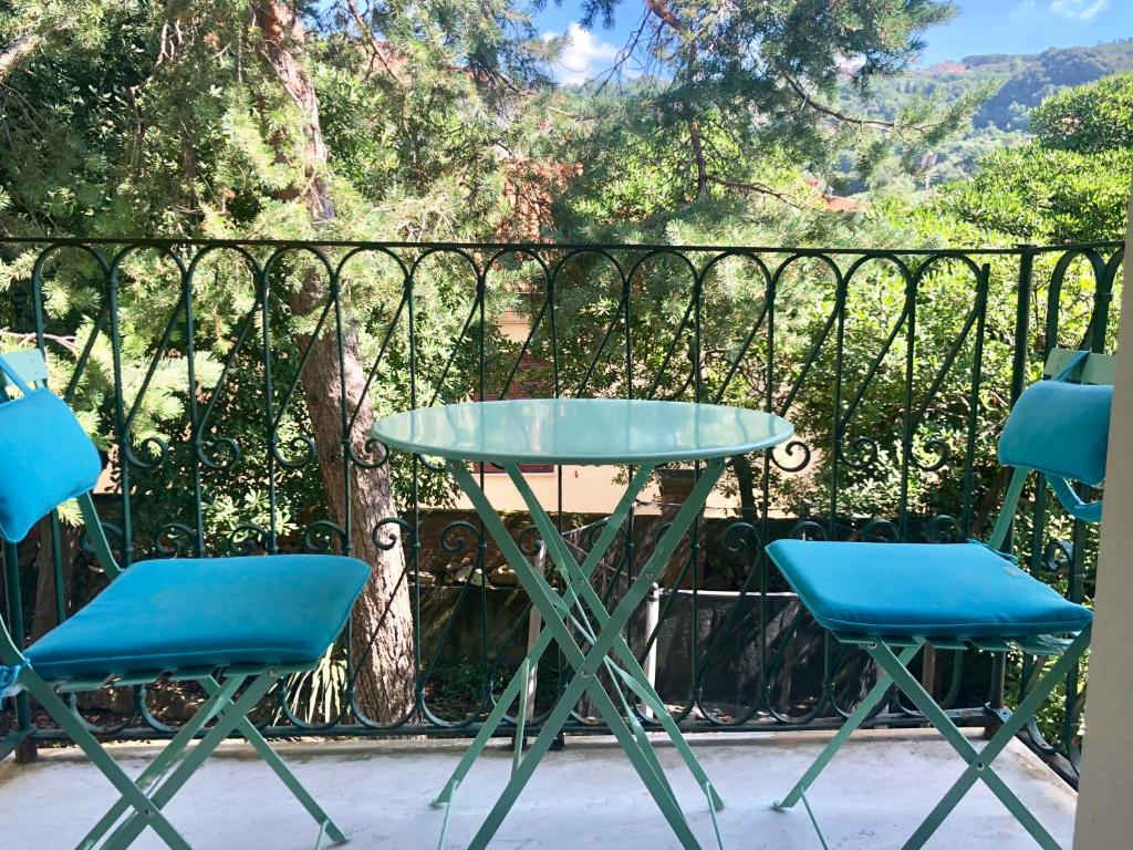 Balkon lub taras w obiekcie Casa Del Cavaliere