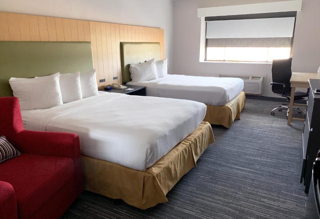 Country Inn & Suites by Radisson, Fort Worth West l-30 NAS JRB - Chambre Queen Avec Deux Lits Queen - Non-fumeur