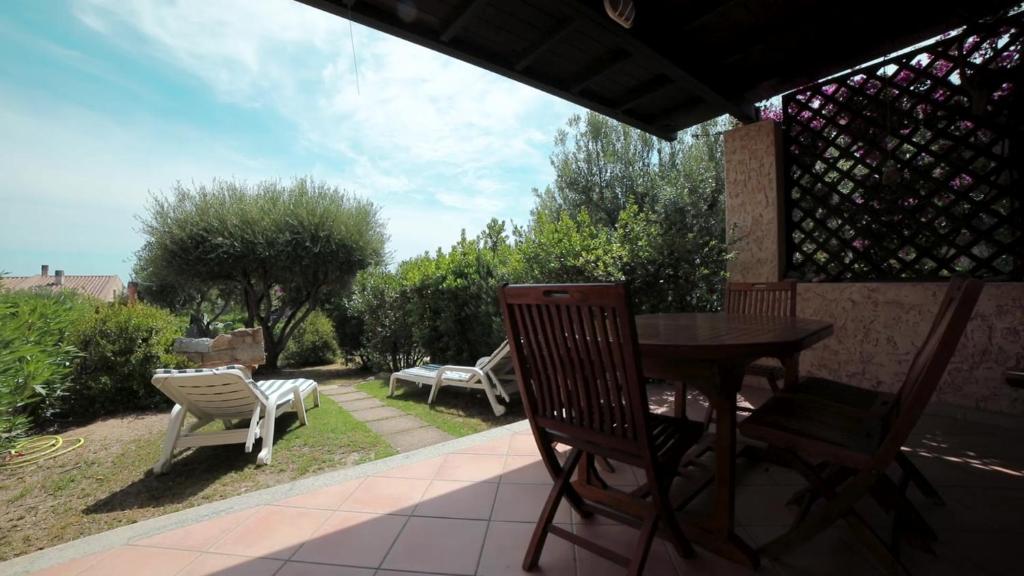 Zahrada ubytování Sant'Elmo Holiday Residence