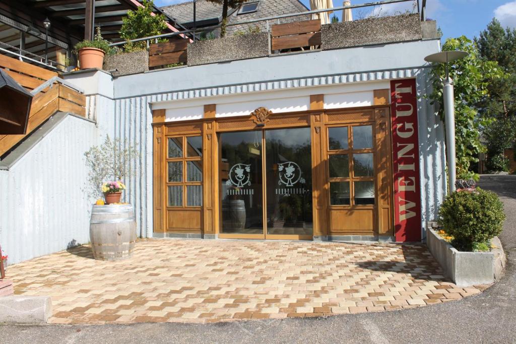 Exteriér nebo vchod ubytování Weinhotel Pfeffer & Salz