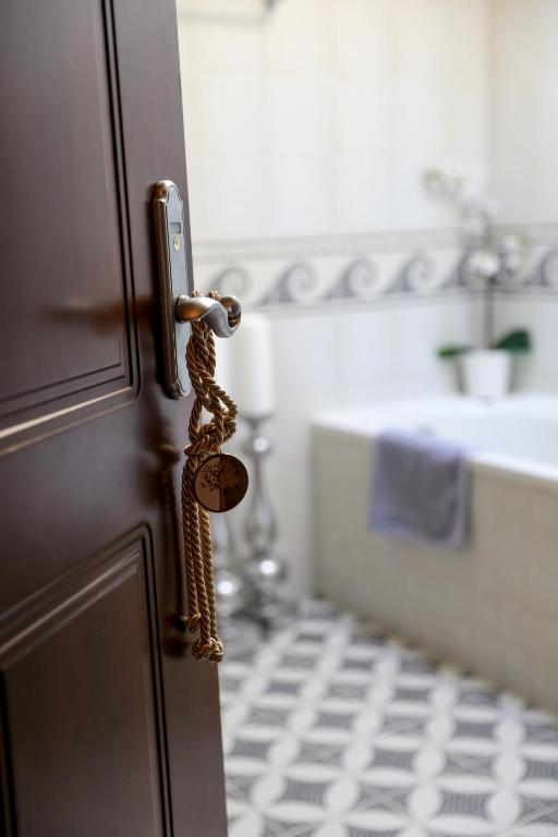 Łazienka w obiekcie Boutique Hotel Palea Poli
