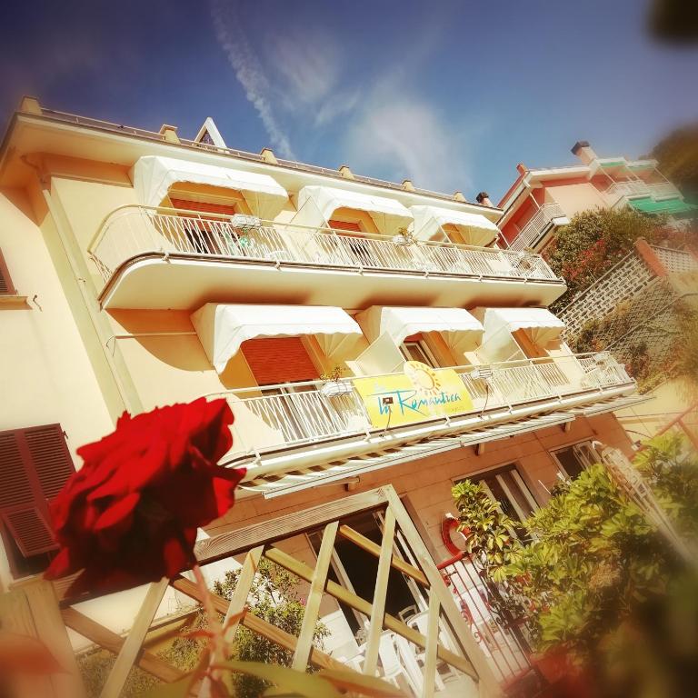 Balkón nebo terasa v ubytování Hotel Eva La Romantica