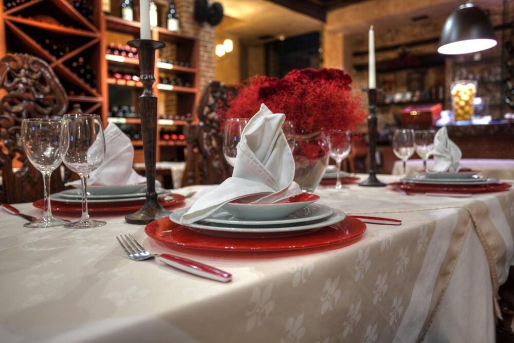 Napoje w obiekcie Boutique Hotel Palea Poli