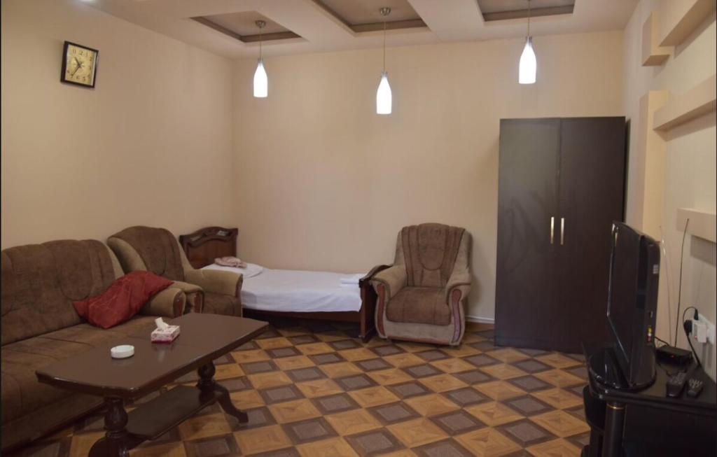 Posezení v ubytování Urartu Complex