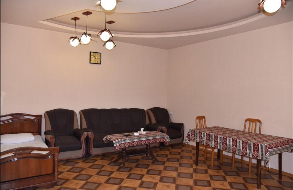 Posezení v ubytování Urartu Complex