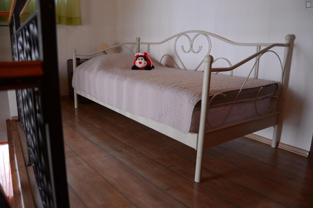 Posteľ alebo postele v izbe v ubytovaní Apartment Duerose