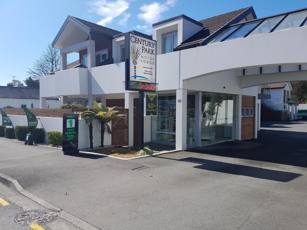 Budova, kde se motel nachází