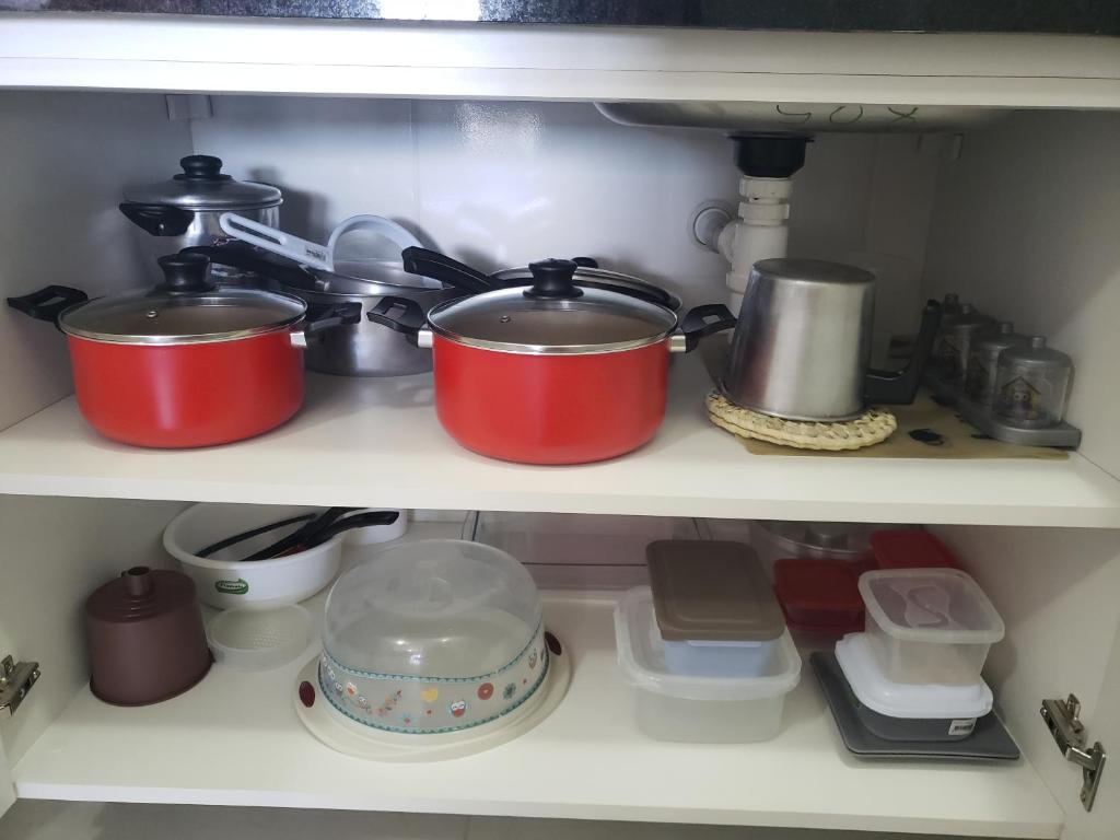  Apartamento Temporada na Praia