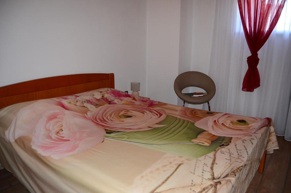 Posteľ alebo postele v izbe v ubytovaní Apartment Duerose