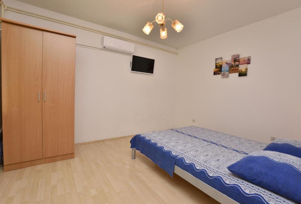 Posteľ alebo postele v izbe v ubytovaní Apartment Dijo I