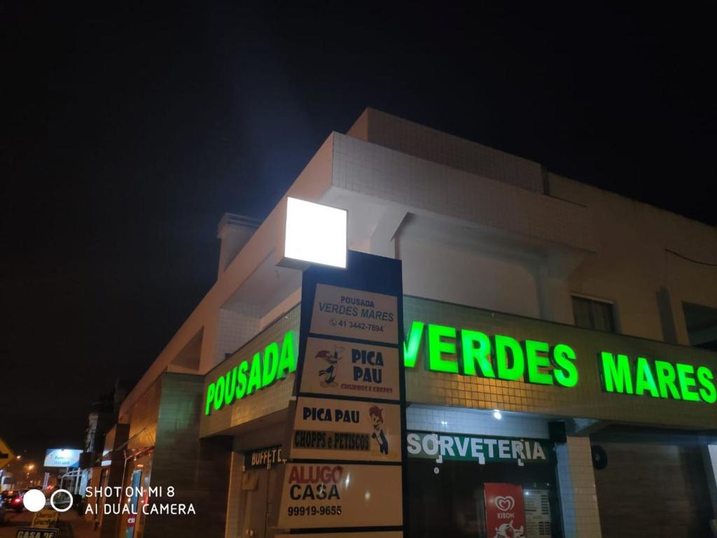  Pousada Verdes Mares
