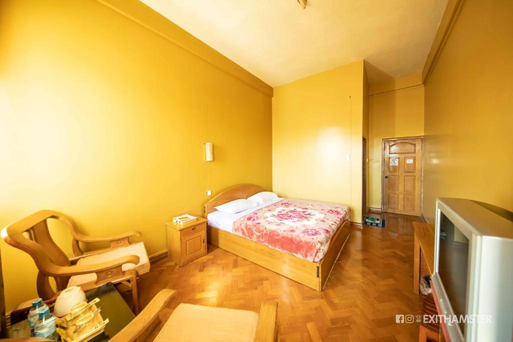 TV a/nebo společenská místnost v ubytování Gypsy Inn