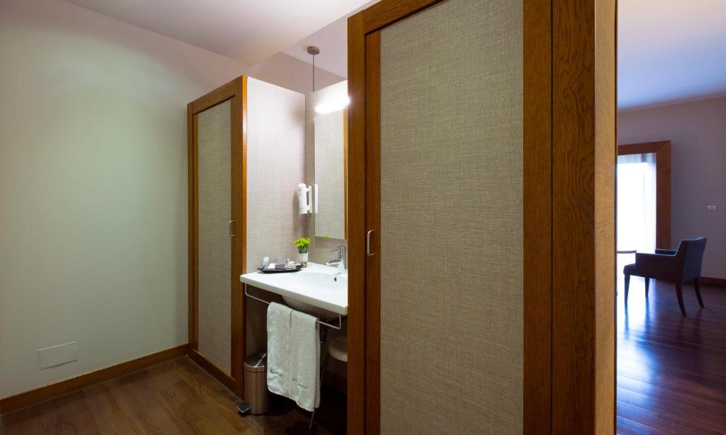 Hotel Spa Attica21 Vilalba - Tweepersoonskamer Met Kingsize Bed