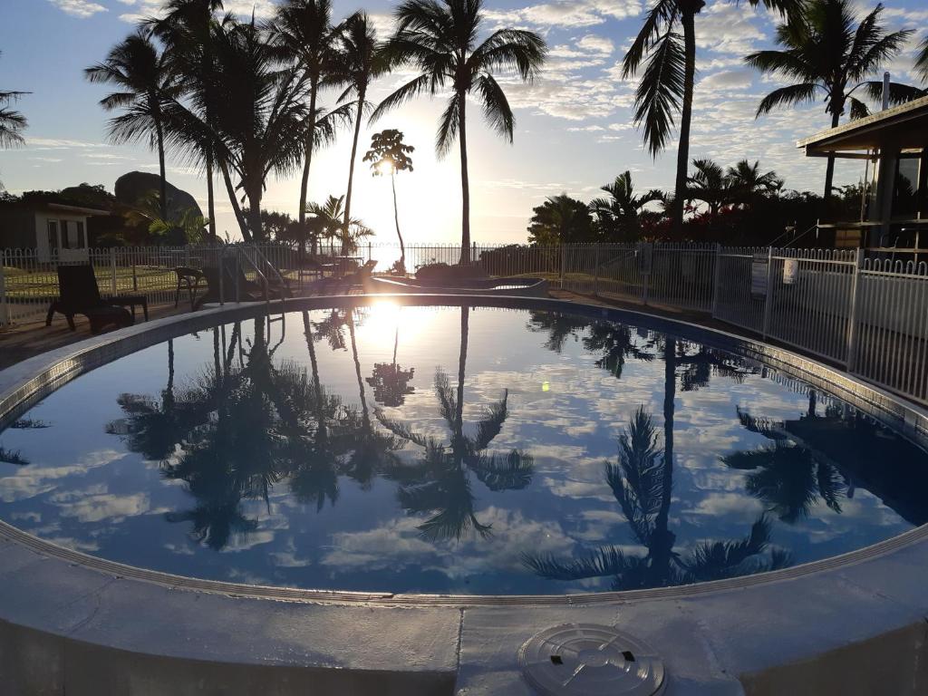 Bazén v ubytování Whitsunday Sands Resort nebo v jeho okolí