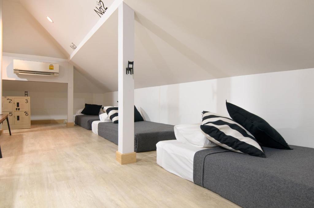 Nature Boutique Hotel @ Chiangmai - Bed In 6-Bed Dormitory Room