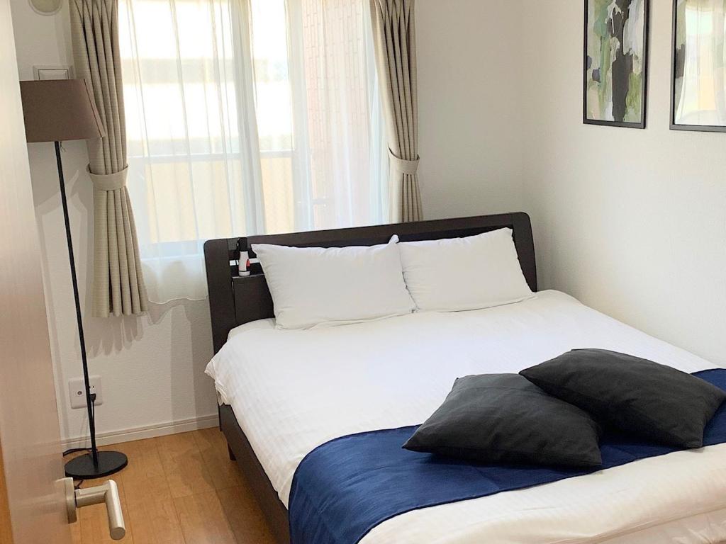 Postel nebo postele na pokoji v ubytování European House Reisen