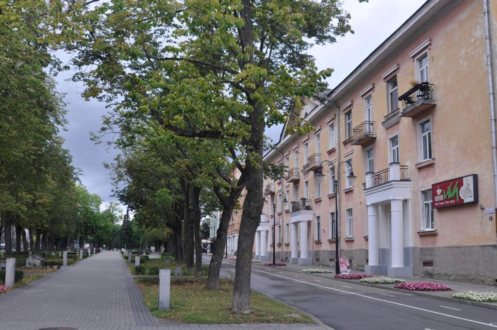 Okolí apartmánu