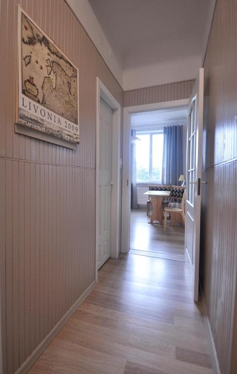 Postel nebo postele na pokoji v ubytování Castle View Apartment