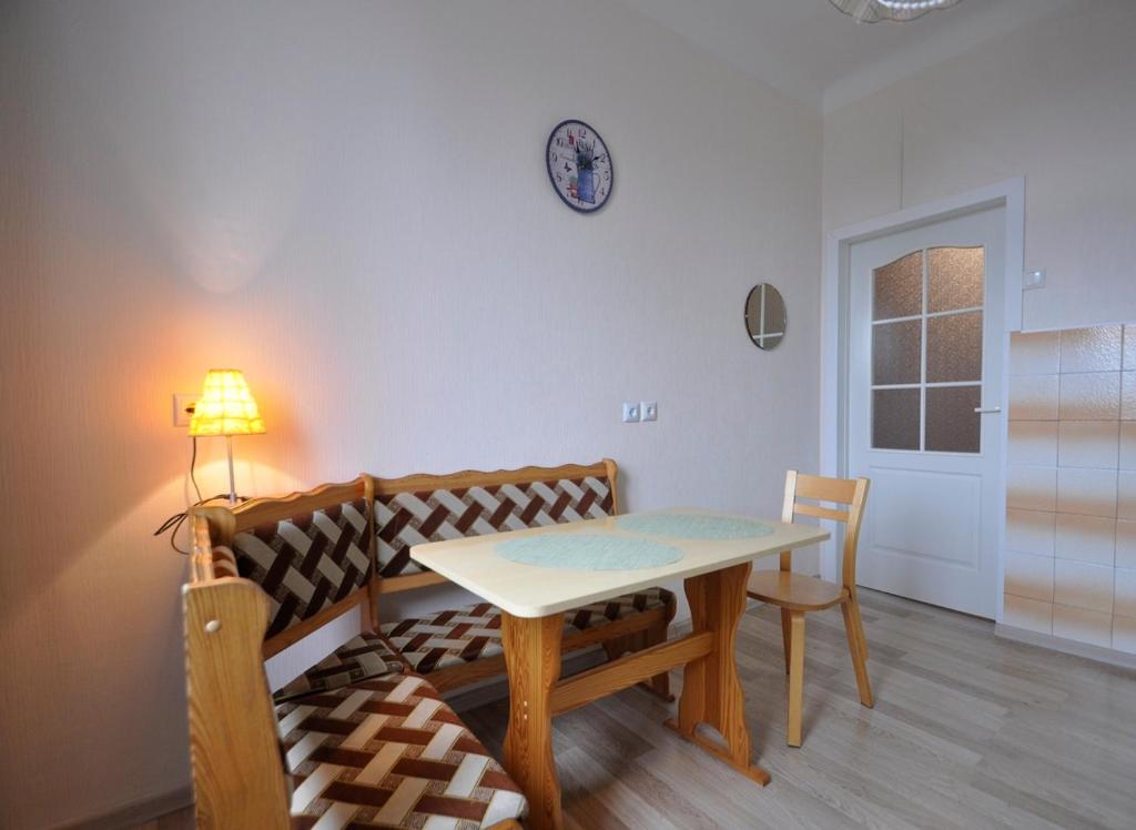 Posezení v ubytování Castle View Apartment
