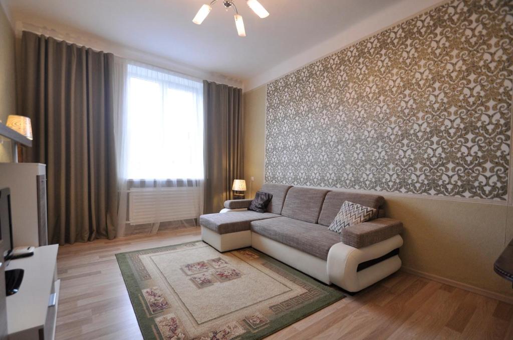 Posezení v ubytování Castle View Apartment