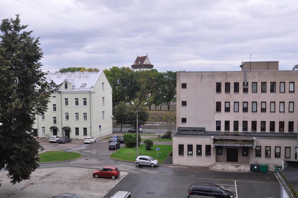 Budova, kde se apartmán nachází