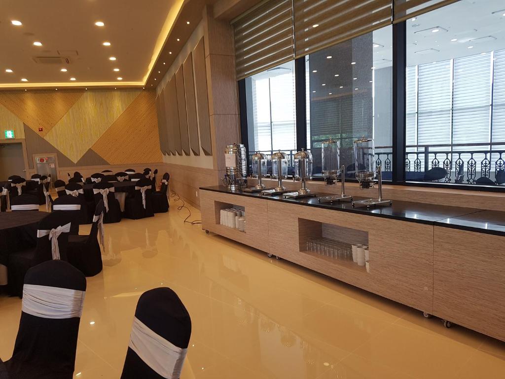 Konferenční prostory v ubytování YangYang International Airport Hotel