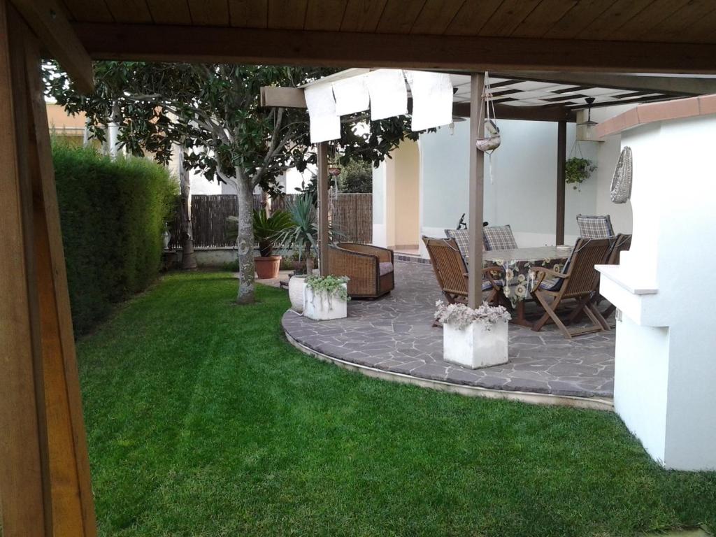Ogród w obiekcie Le Vallonee B&B