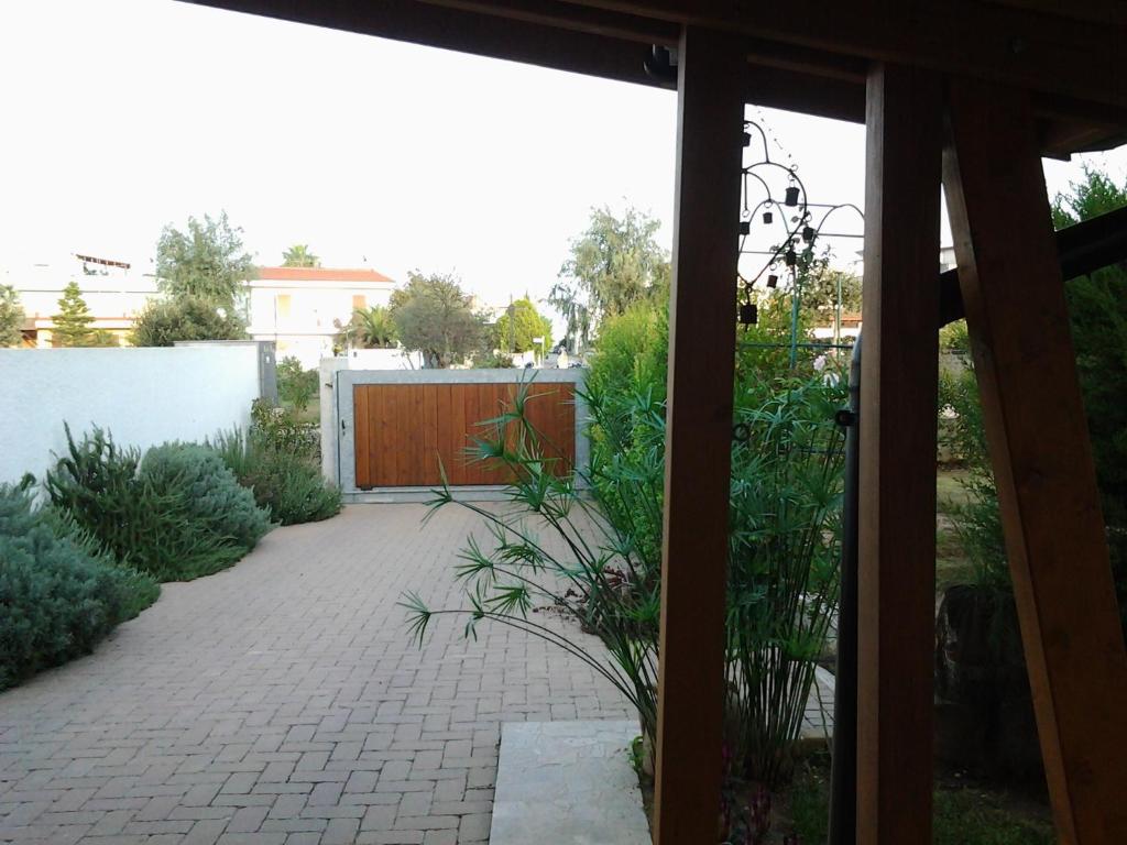 Ogród w obiekcie Le Vallonee B&B