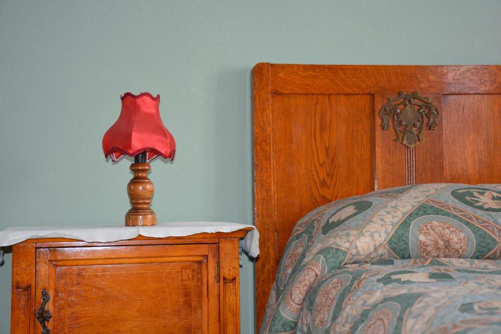 A bed or beds in a room at Casa Omnia B&B
