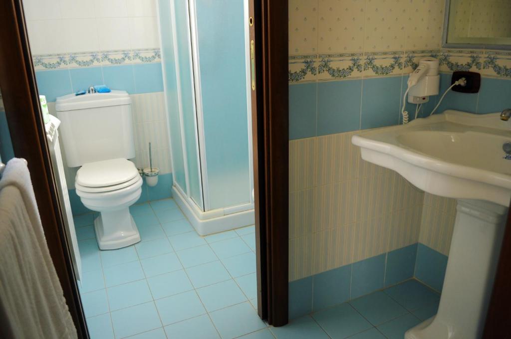 Kúpeľňa v ubytovaní Tenuta Bellaprima CALTAGIRONE