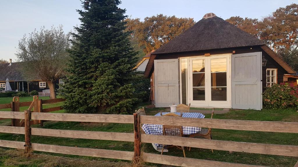 Budova, kde se bed and breakfast nachází