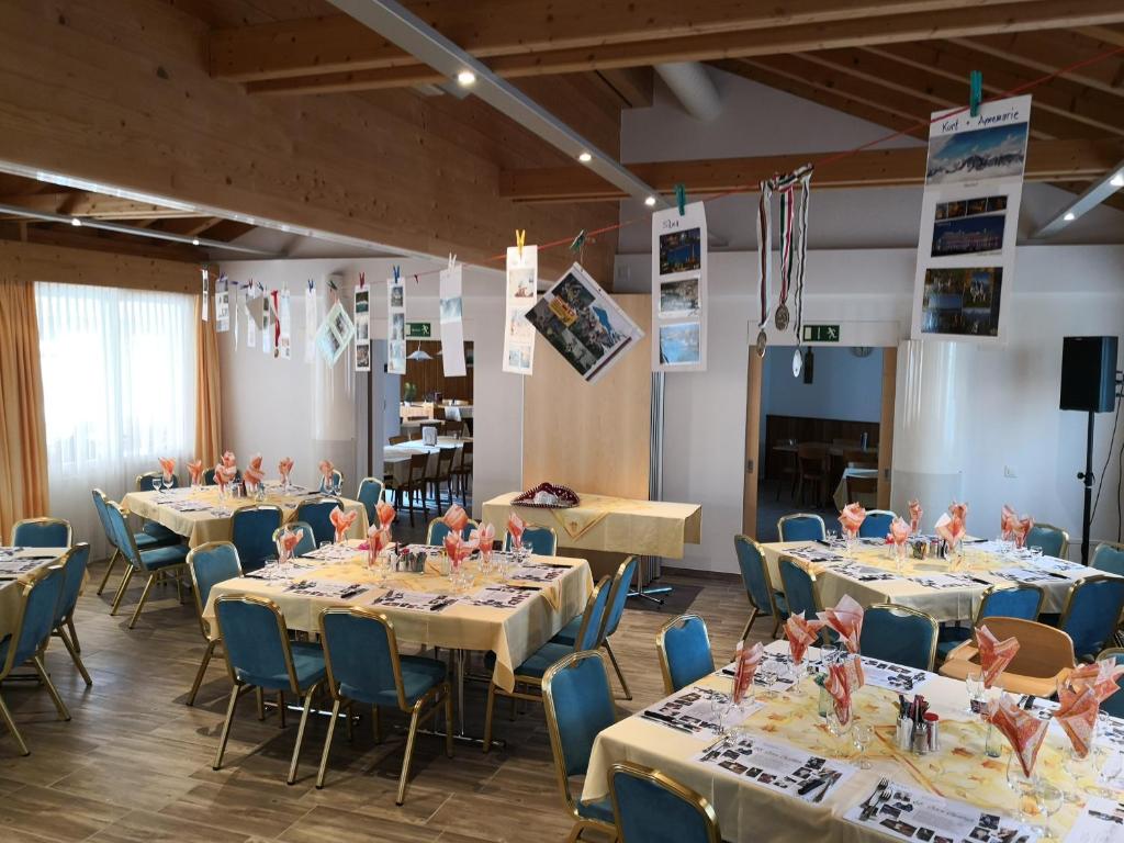 Restaurace v ubytování Hotel Stätzerhorn