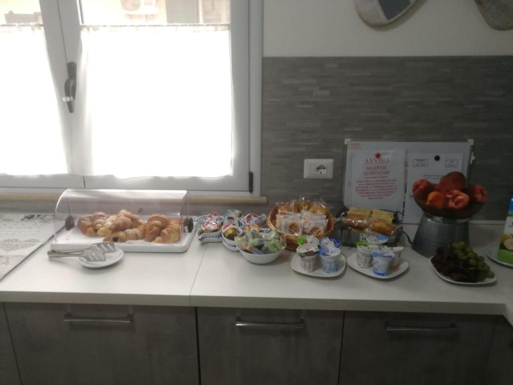 Cibo presso il bed & breakfast o nelle vicinanze