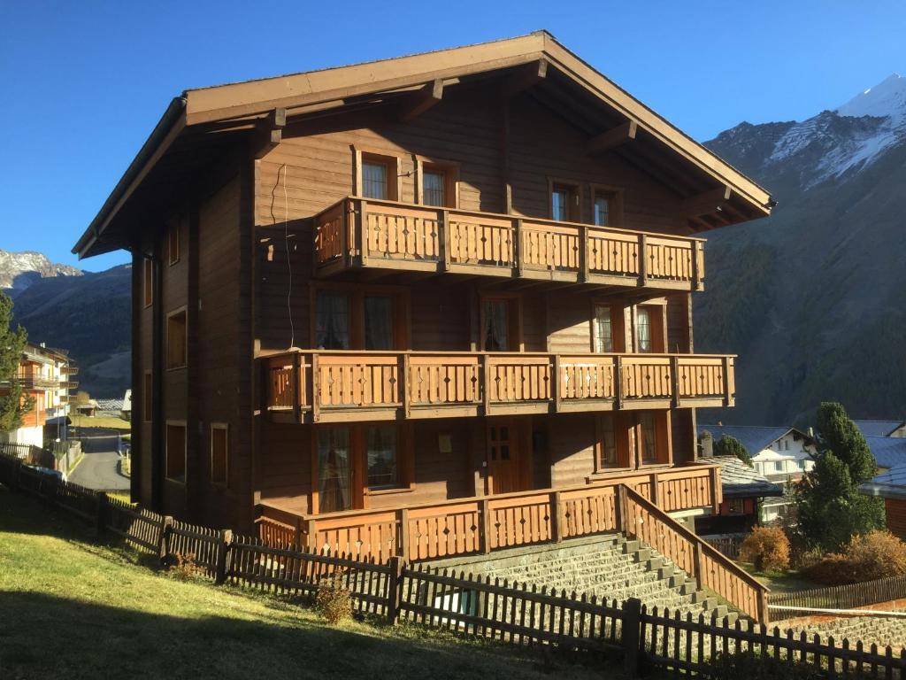 Příroda nedaleko apartmánu