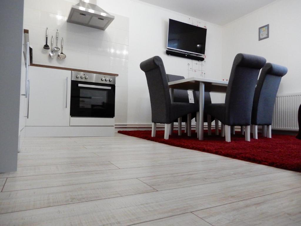 Eldhús eða eldhúskrókur á Apartment for your Holiday