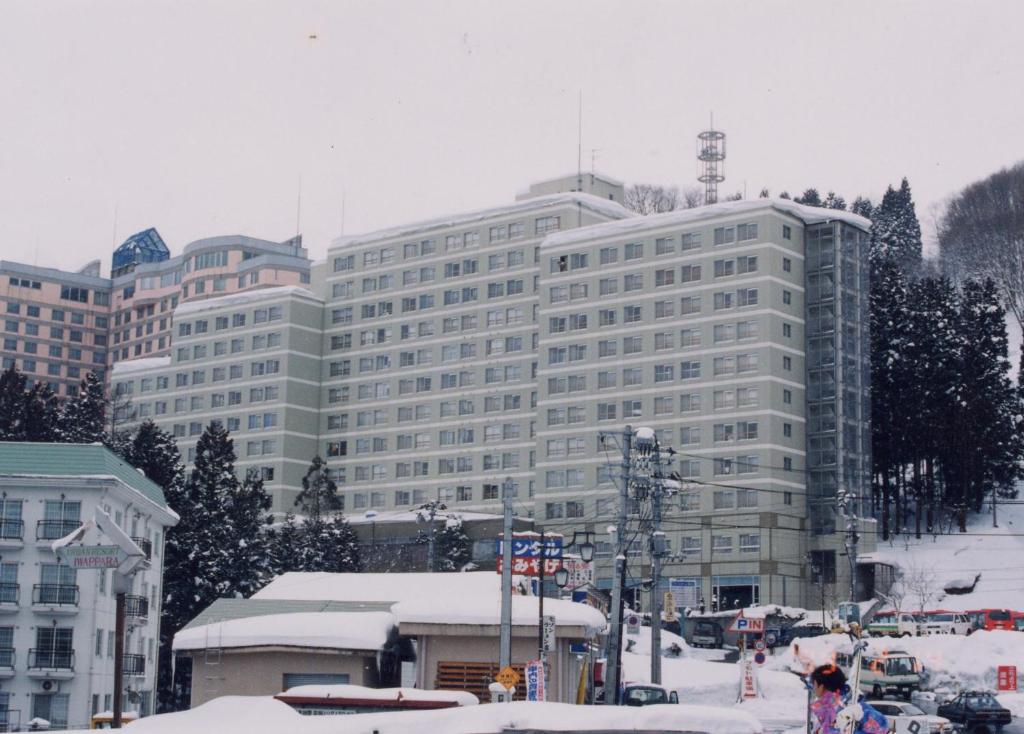 Hotel Chalet Yuzawa Ginsui v zimě